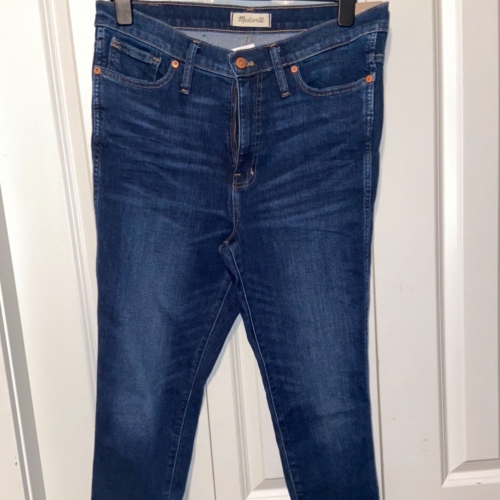 Madewell High Rise Skinny Jean